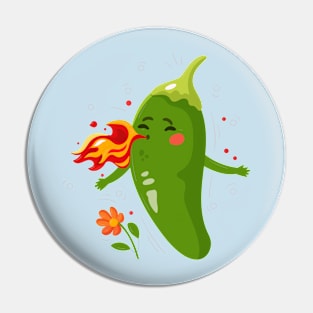 Hot Pepper Fire Pin