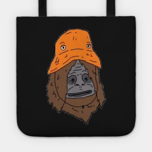 sassy the sasquatch Tote