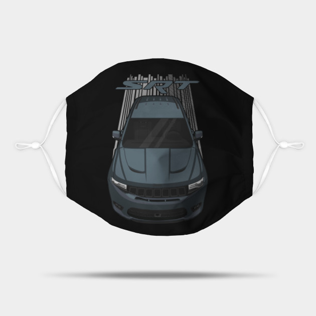 Jeep Grand Cherokee Srt 17 Slate Blue Mask Teepublic Jeep Grand Cherokee Srt 17 Slate Blue Mask Teepublic