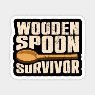 Wooden Spoon Survivor Magnet