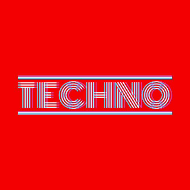 Techno Electronic Style by avshirtnation