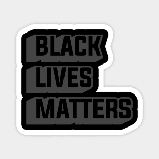 Black Lives Matter Movement Magnet