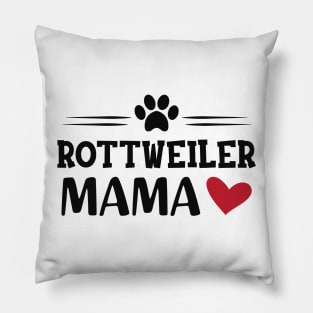 Rottweiler Mama Pillow