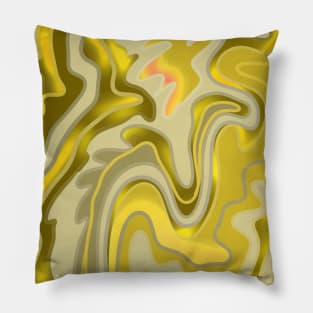 Fluid painting Pillow