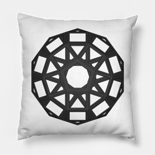 gmtrx lawal skeletal rhombicosidodecahedron Pillow