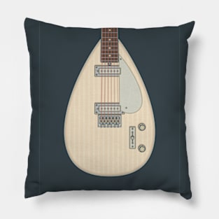 Teardrop Guitar Pillow