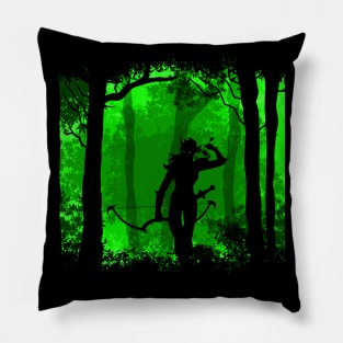 Forest Hunter Pillow