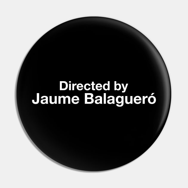 Directed By - Jaume Balaguero Pin by cpt_2013