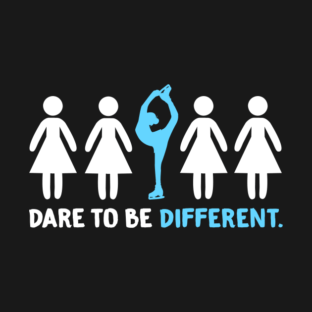 Figure Skating - Dare To Be Different by biNutz