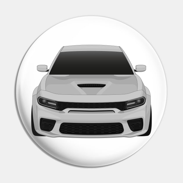 Charger Widebody Triple-Nickle Pin by VENZ0LIC