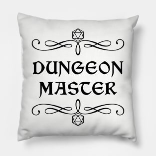 Dungeon Master Pillow