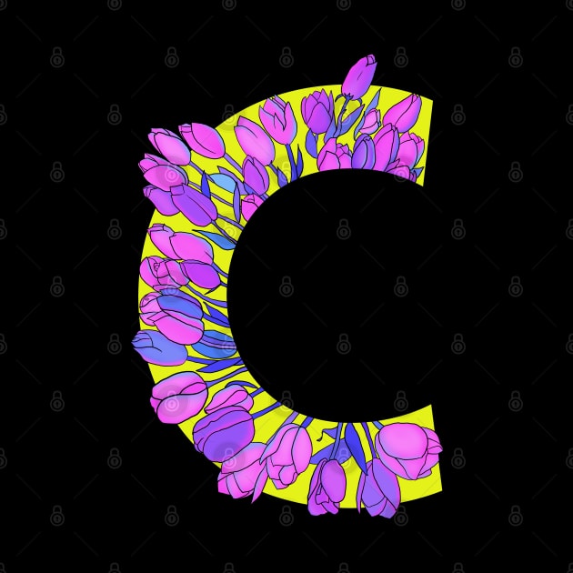 Monogram C neon by eveline