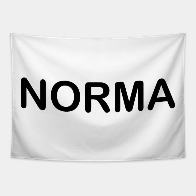 NORMA Tapestry by mabelas