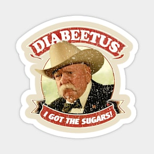 Diabeetus - I get The Sugars! Magnet