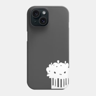 White Muffin Phone Case