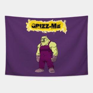 Grizz-Me Tapestry