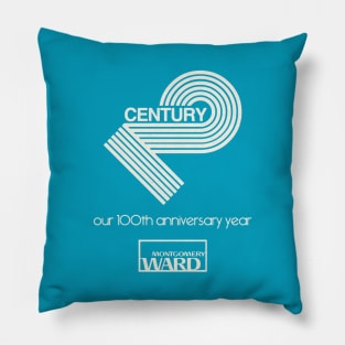 Montgomery Wards 100th Anniversary 1972 Pillow
