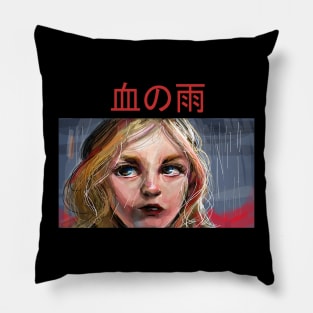 Blood Rain Pillow