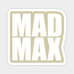 Original Mad Max Magnet