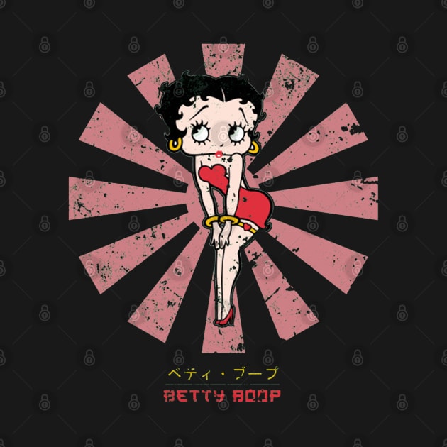 Betty Boop Retro Japanese by box2boxxi