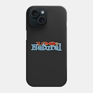 100% Natural Phone Case