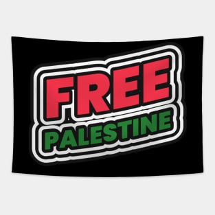 Free Palestine Save Palestine Ceasefire Now Tapestry