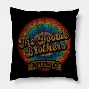 The Doobie Brothers //Design On tshirt for to all supporters Pillow