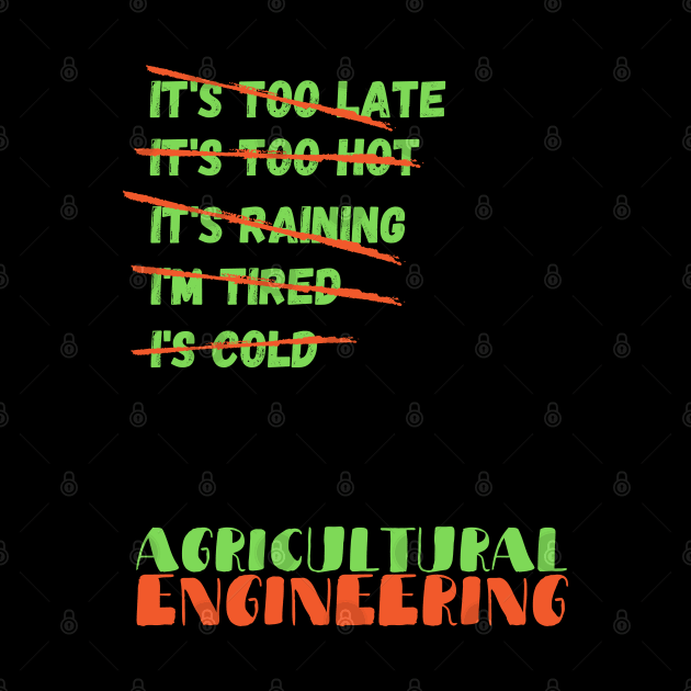 Agricultural Engineering by maxdax