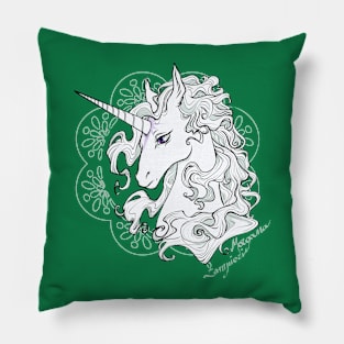 The last unicorn Pillow