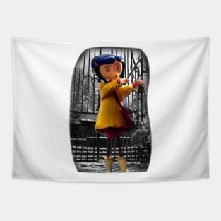 Coraline Halloween Tapestry