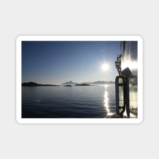 Inseln Lofoten / Swiss Artwork Photography Magnet