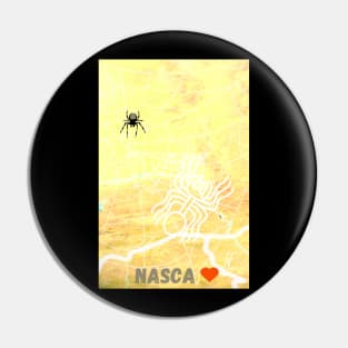 lineas de Nasca Pin