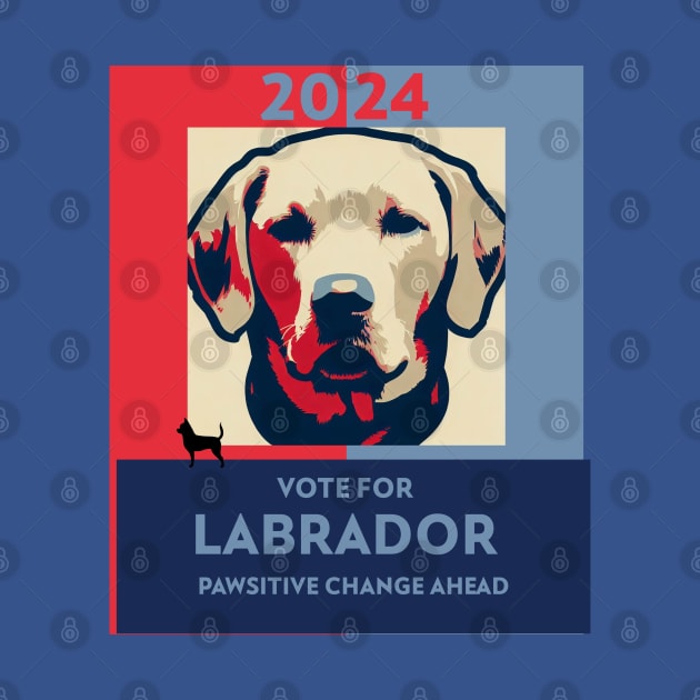 Pawsidential Labrador by RJS Inspirational Apparel