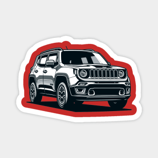 Jeep Renegade Magnet