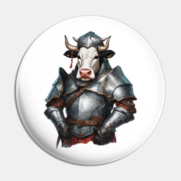 cow knight in shining armour Pin by JnS Merch Store