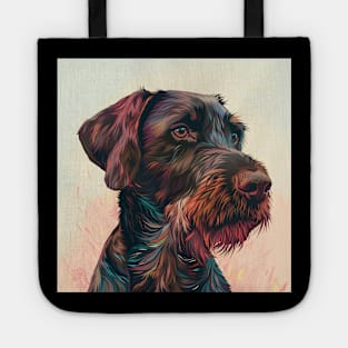 German Shepherd in 70's Tote