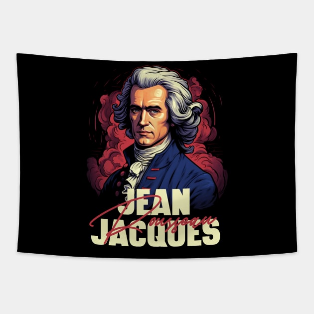 JJ Rousseau Tapestry by Quotee