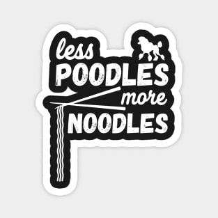 Funny Noodles Food Pun Magnet