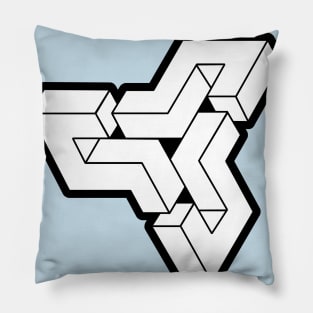 Cosmic Tri-block Pillow