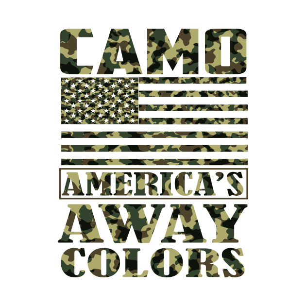 Camo - America's Away Colors by joshp214