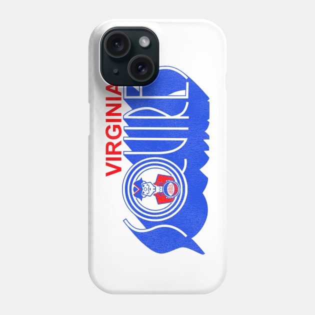 Defunct Virginia Squires Basketball Phone Case by Defunctland