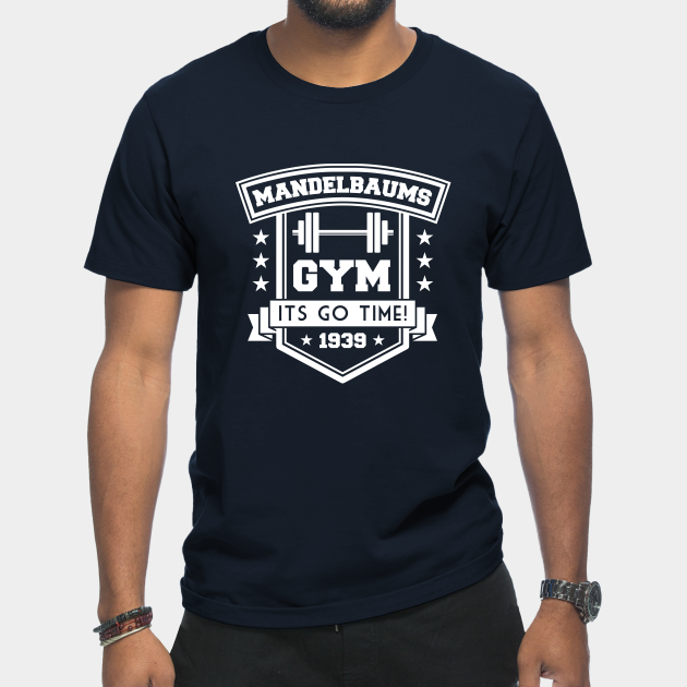 Mandelbaums Gym - Seinfeld - T-Shirt