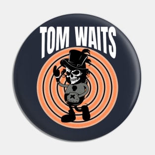 Original Street // Tom Waits Pin