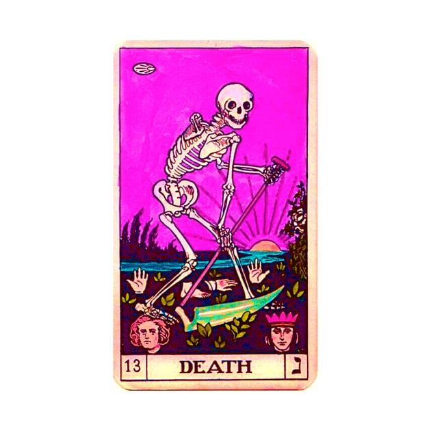 Death Tarot TWISTED by Phantastique