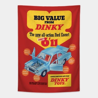 Retro Escort Die Cast Tapestry