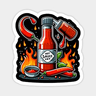 hot sauce Magnet