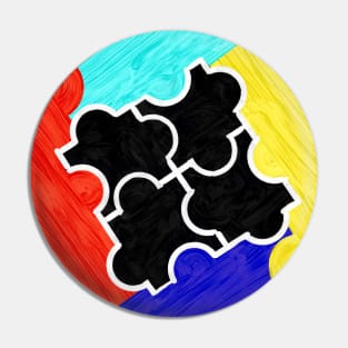 Autism Awareness Pin