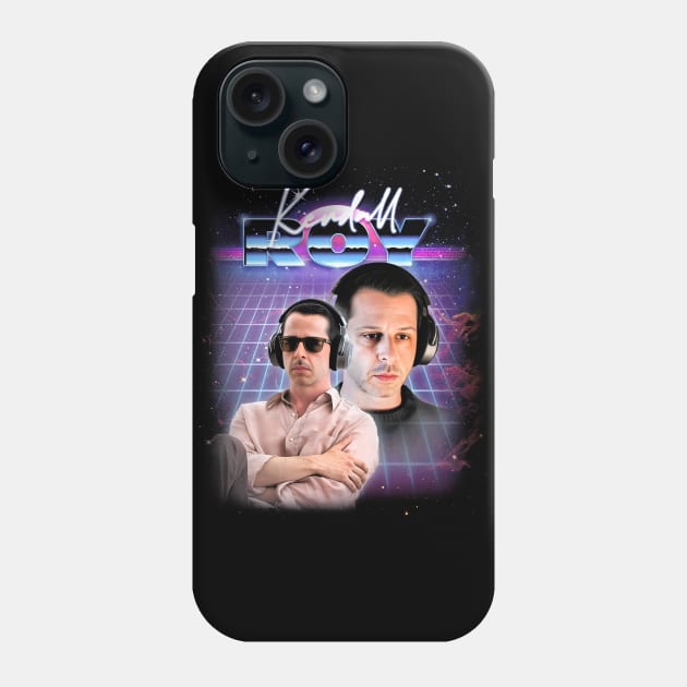 Kendall Roy - Retro Aesthetic Fan Design Phone Case by DankFutura