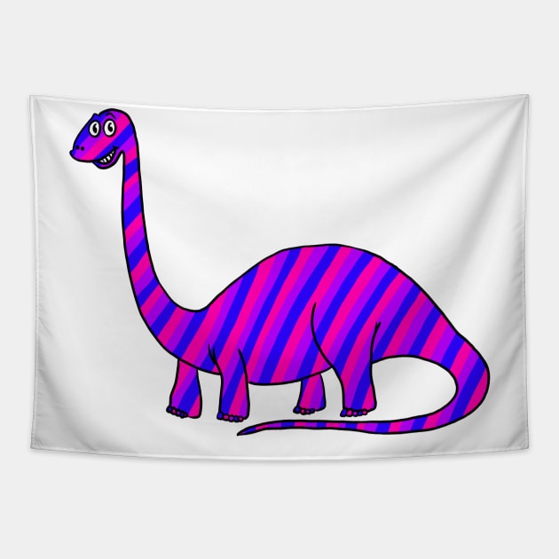 Bi+ Dinosaur Tapestry by DrawMe