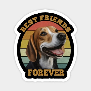 Beagle Portrait Magnet